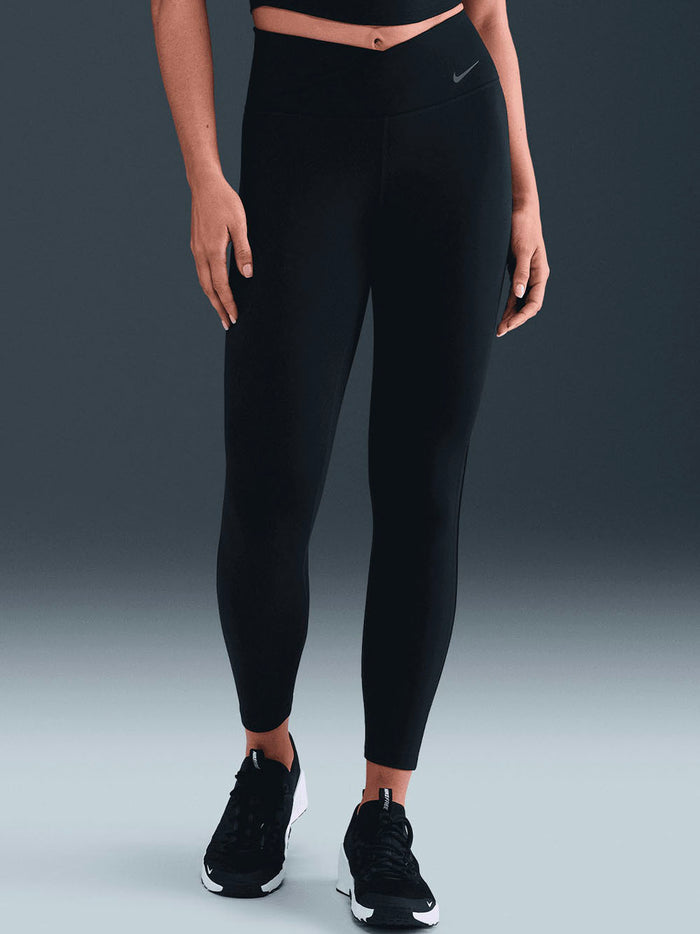 Leggings Nike W Df 7/8 Nk One - Nero