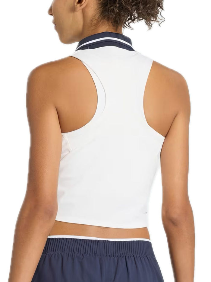 Crop Tank Pro - White-2