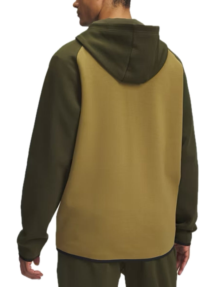 Unstoppable Fleece Zip Hoodie - Green-2