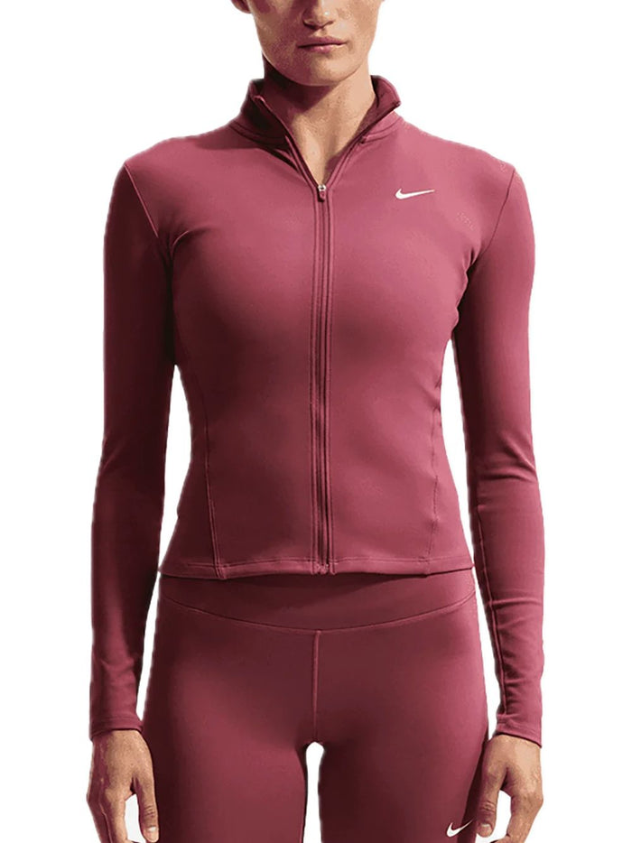 Nike One Fitted Women's Dr-Fit - Pink Smoke White-1