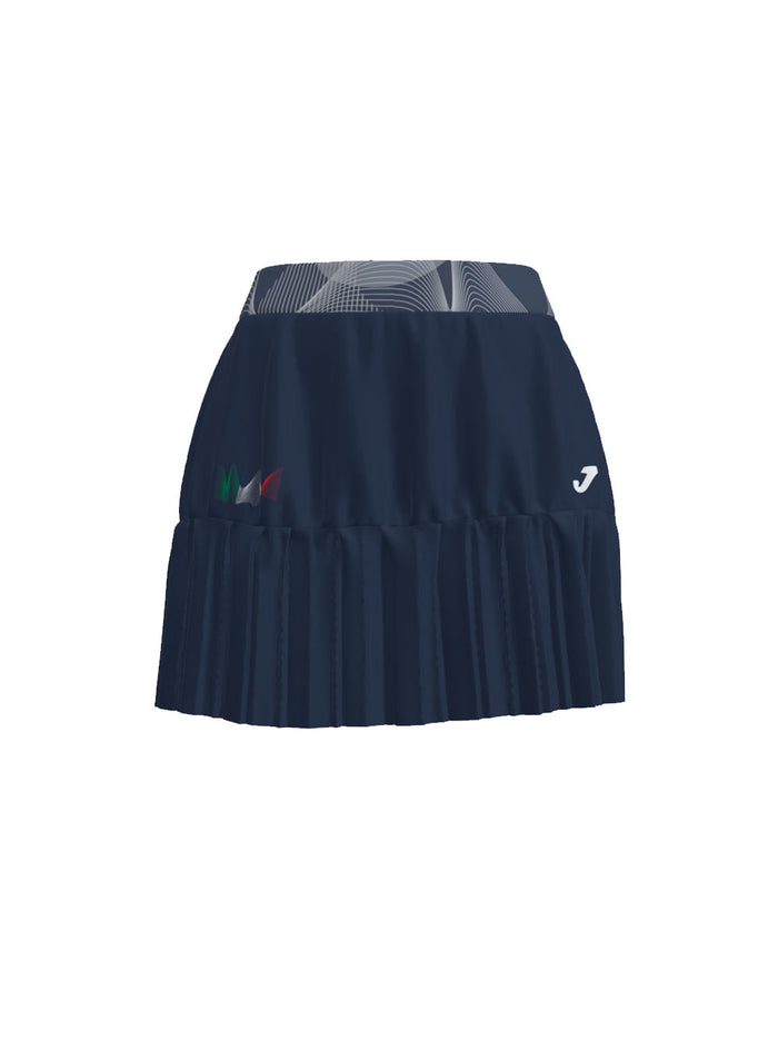 Fed. ITalia Tenis Y Padel 3rd Women Skirt - Blue