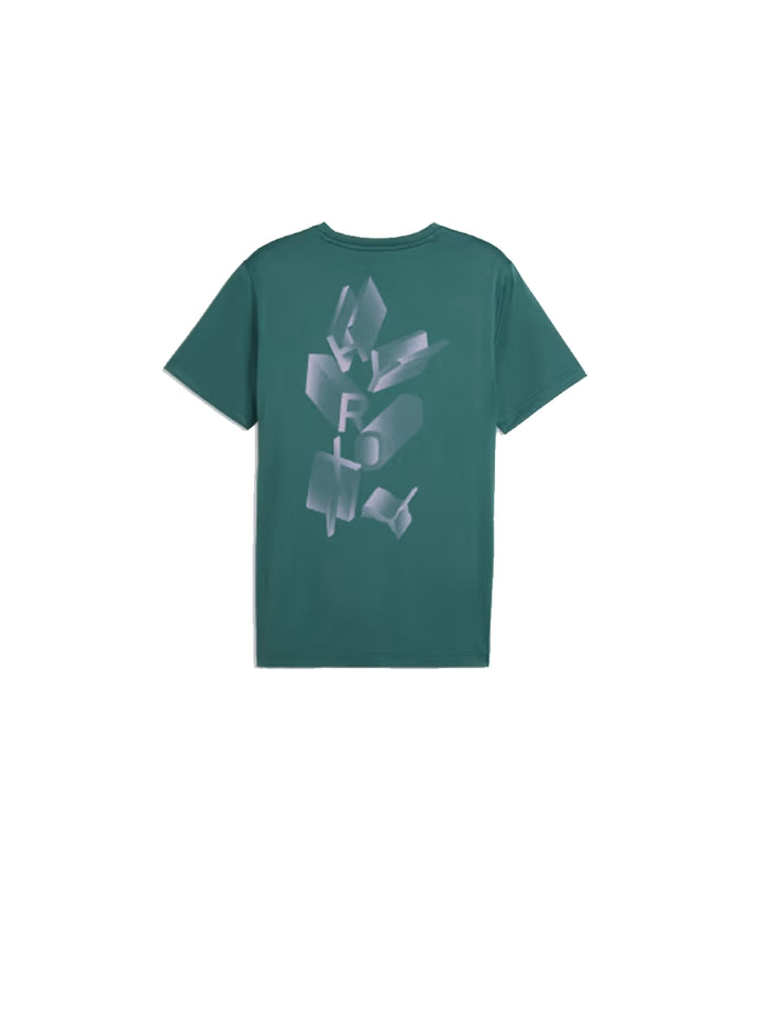 M Puma x Hyrox Graphic Tee - Herb Garden