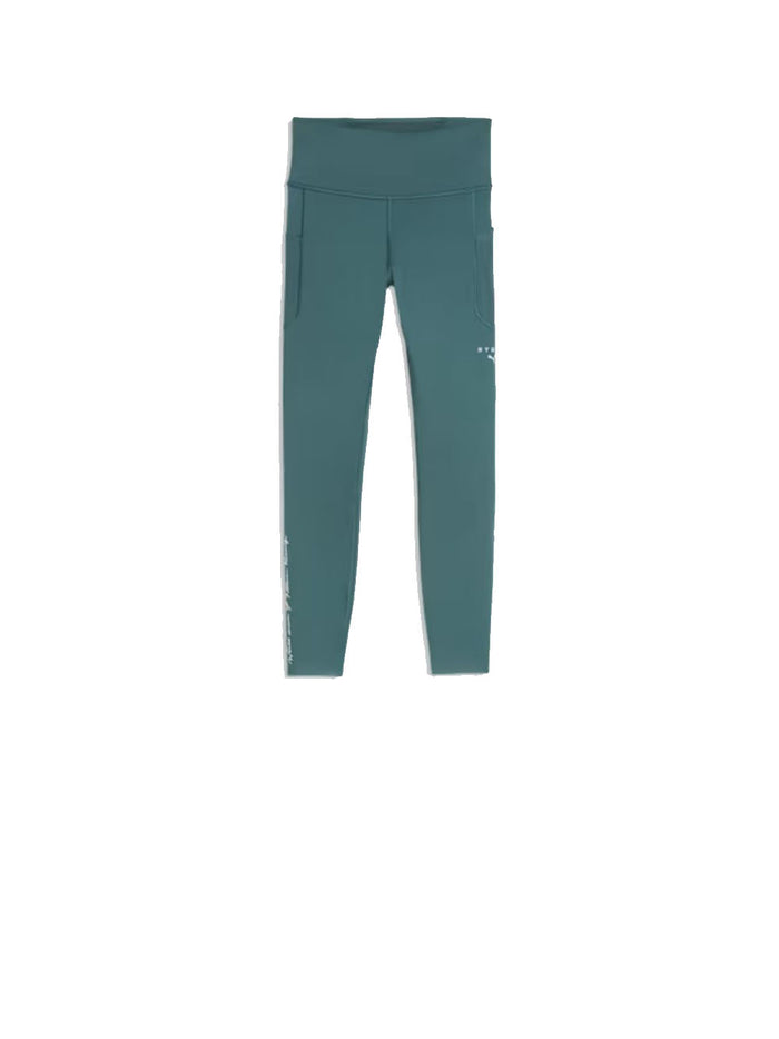 W Hyrox Pwrmode 7/8 Tight - Herb Garden