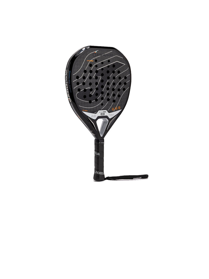 Blast Pro Hrd Paddle Racket - Black Gray-2