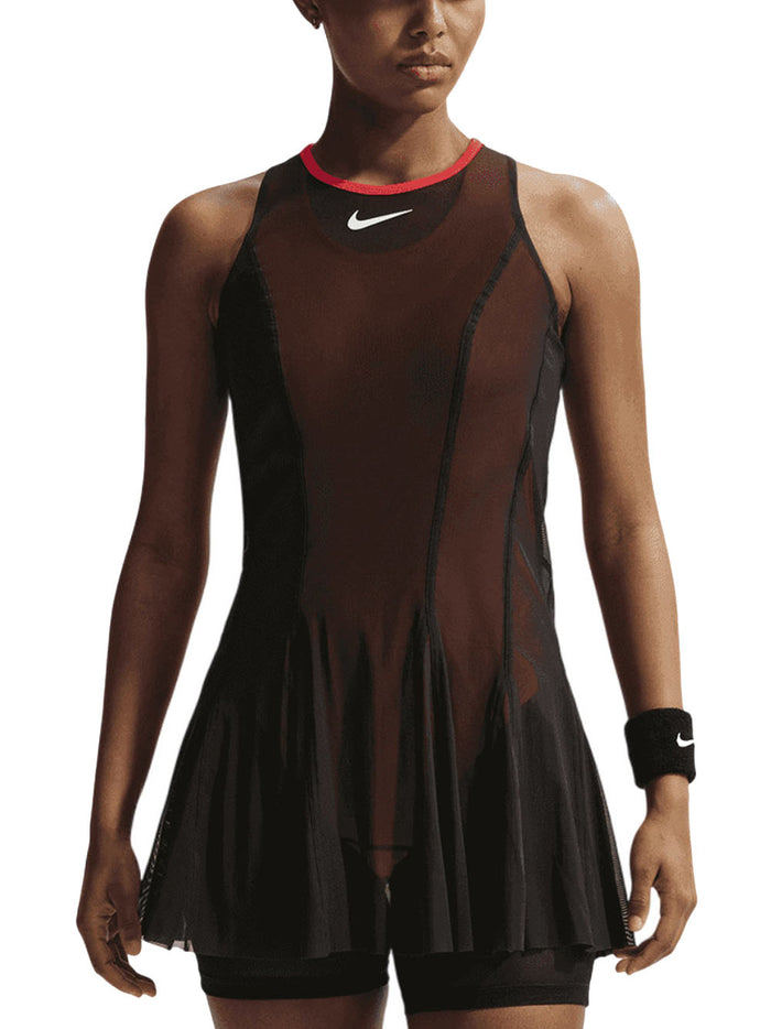 W Nkct Slam Dress Rg - Black Lt-1