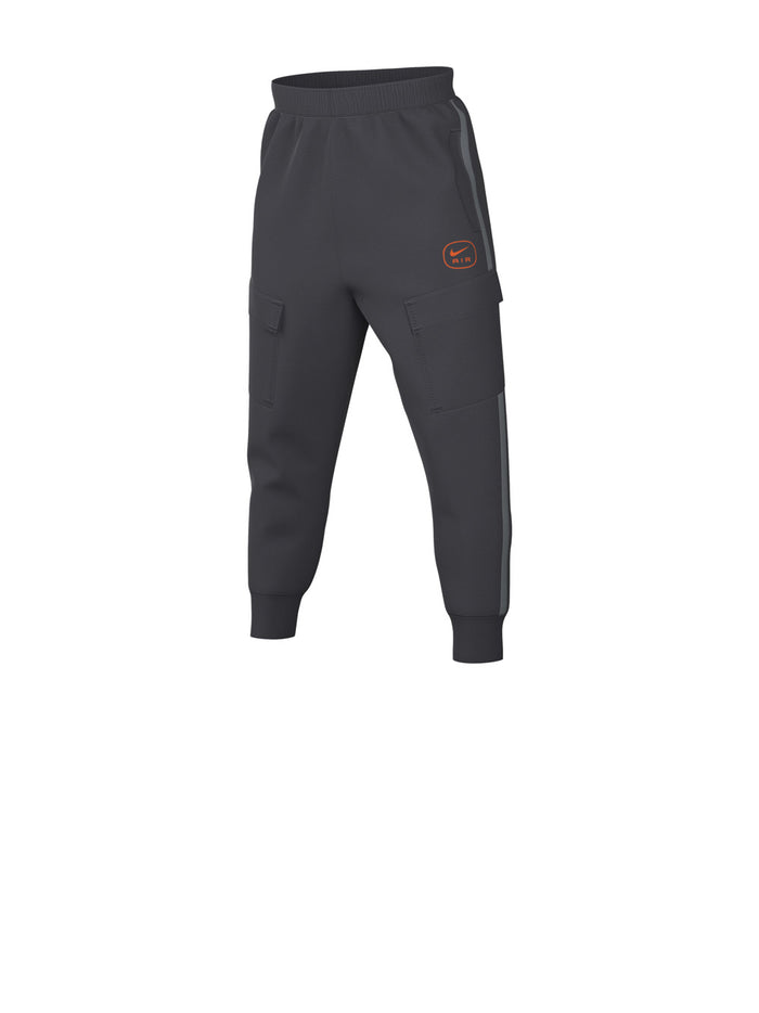 M Nsw Sw Air Cargo Pant Flc - Anthracite Safety Orange