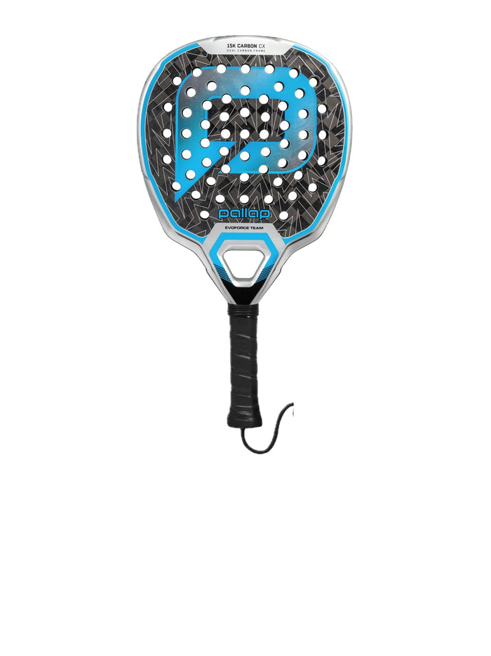 Racchetta Padel Pallap Evoforce Team Blue Silver 15K – Controllo e Maneggevolezza