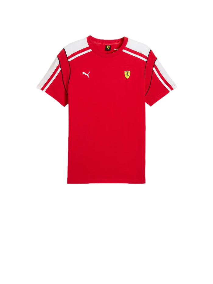 Ferrari MT7 Tee - Rosso Corsa