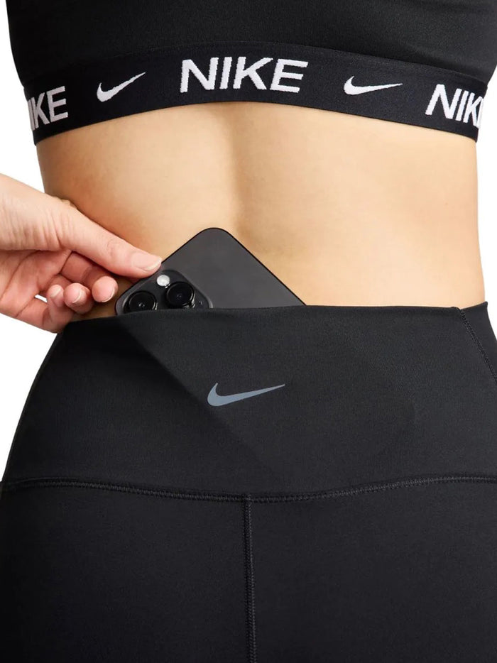 Nike One Women's High Waisted - Black-3