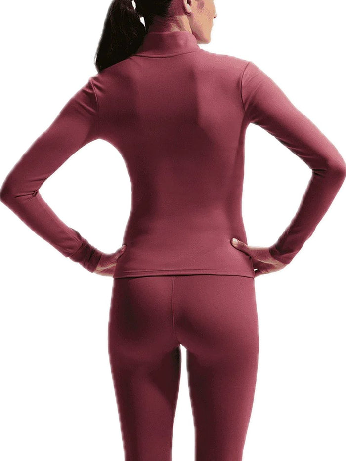 Nike One Fitted Women's Dr-Fit - Pink Smoke White-2