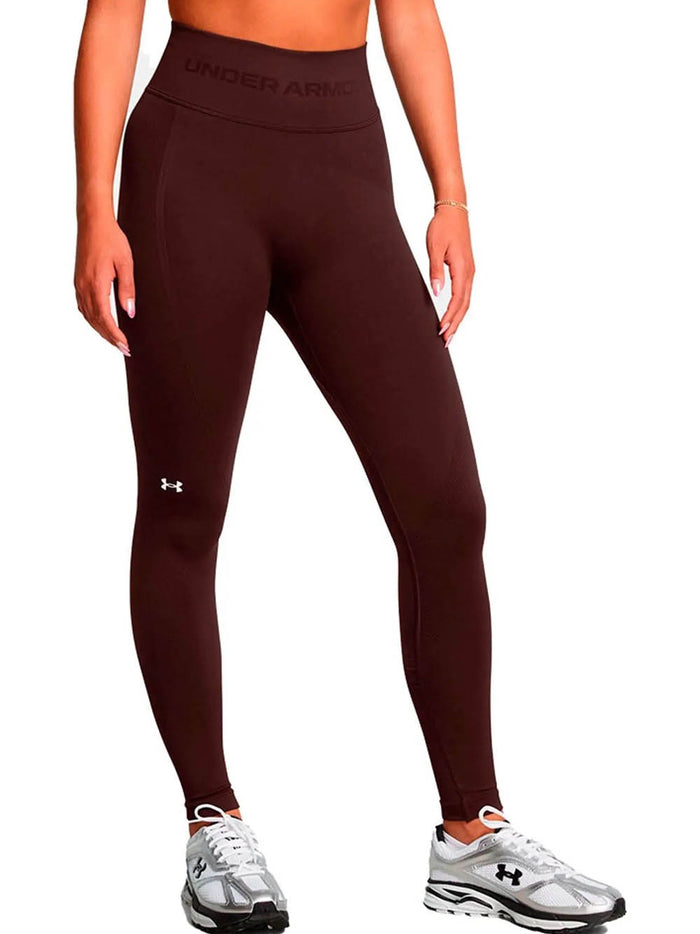 Ua Vanish Seamless Legging - Brown