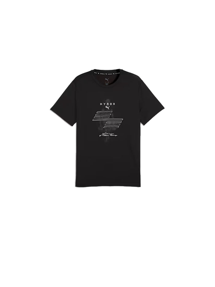 M Puma x Hyrox Cloudspun Tee - Puma Black