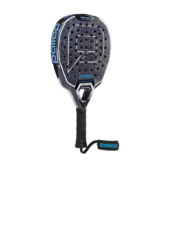 Racchetta Padel Pallap Evoforce Darkstar Carbon 12K – Potenza, Precisione e Stabilità-2