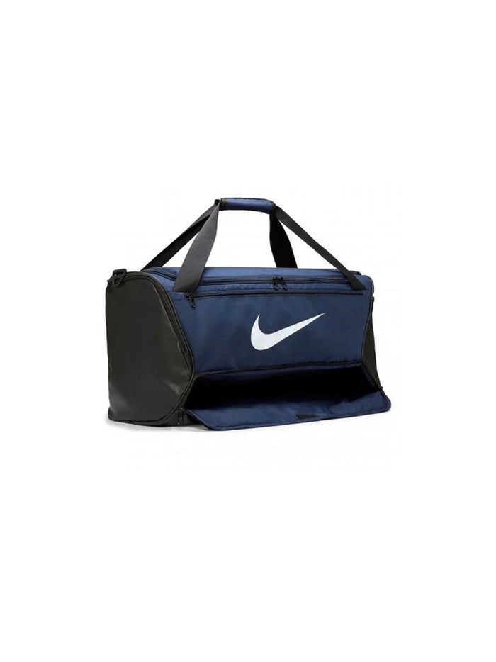 Nike Brasilia 9.5 Training Duffel B - Midnight Navy/Black/White-3