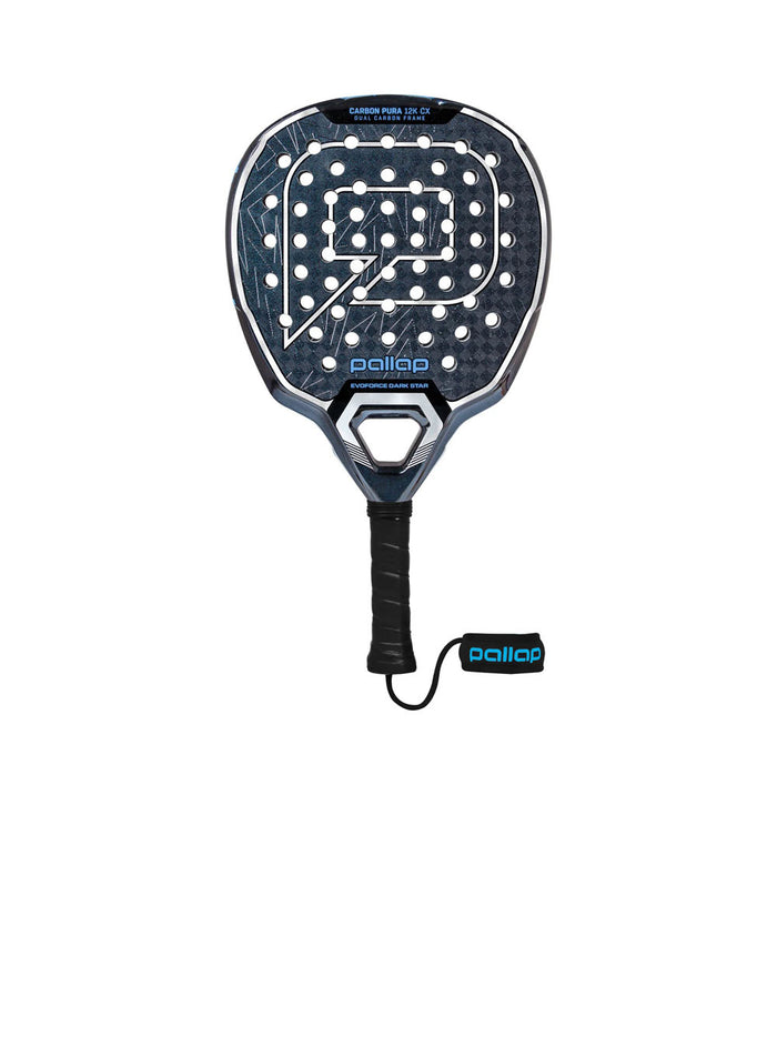 Racchetta Padel Pallap Evoforce Darkstar Carbon 12K – Potenza, Precisione e Stabilità