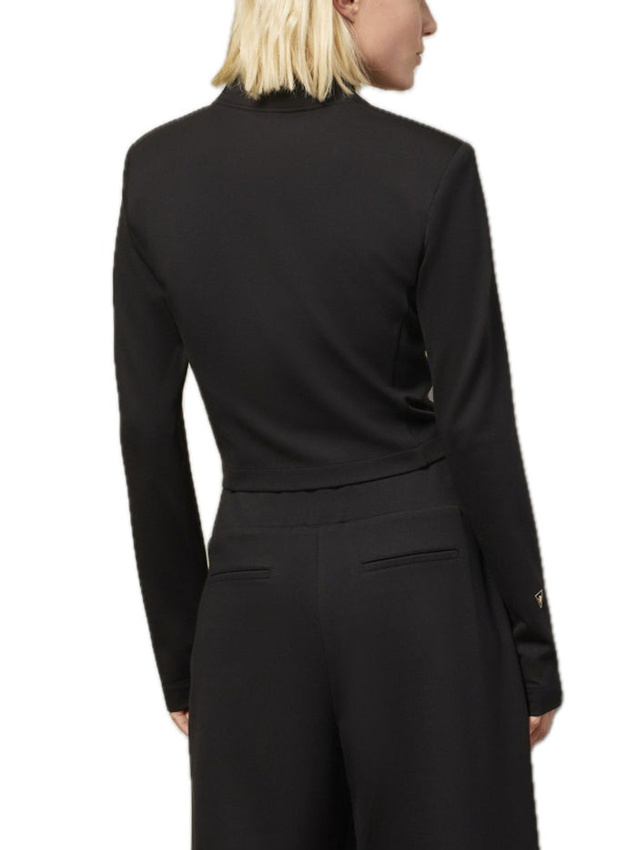 Mch Fcf Wmn Era Milo Fzip Sweat - Black-2