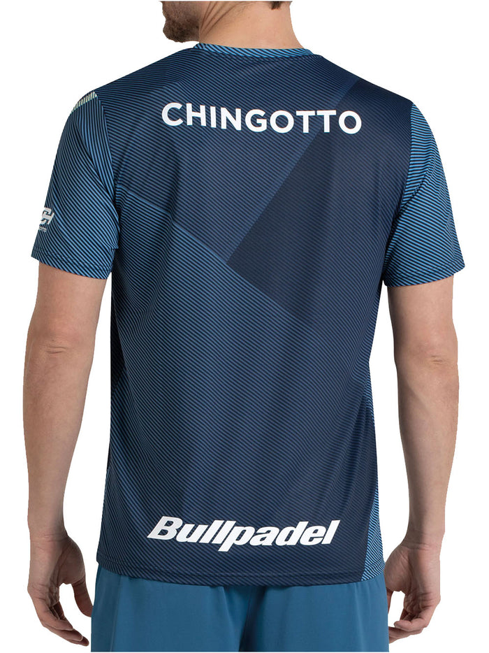 T-Shirt M/C - Azul Atomico-2