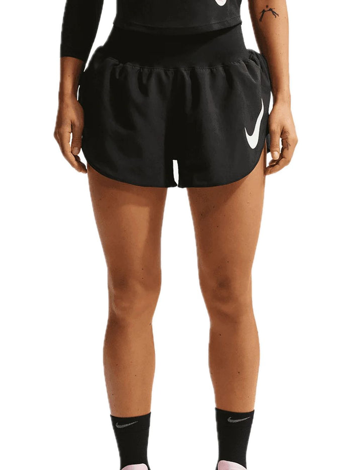 Nike Tempo Swoosh Women's Dri-Fit M - Black Reflective-1