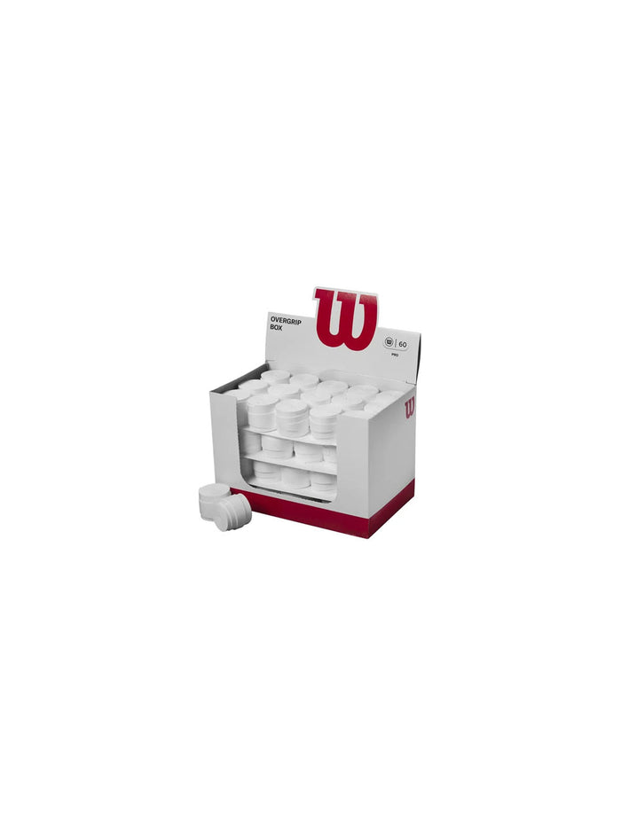 Pro Overgrip 60 Box White-2