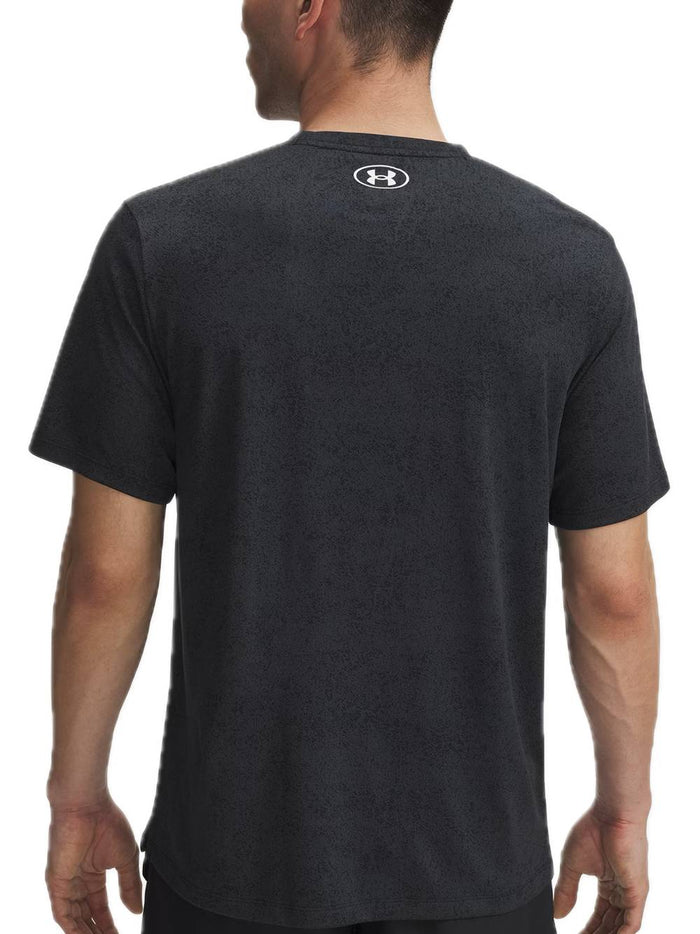 Ua Tech Tee Pixela - Black-2