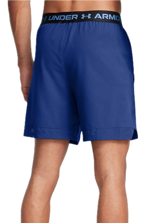 Vanish Woven 6In Shorts - Tech Blue-2