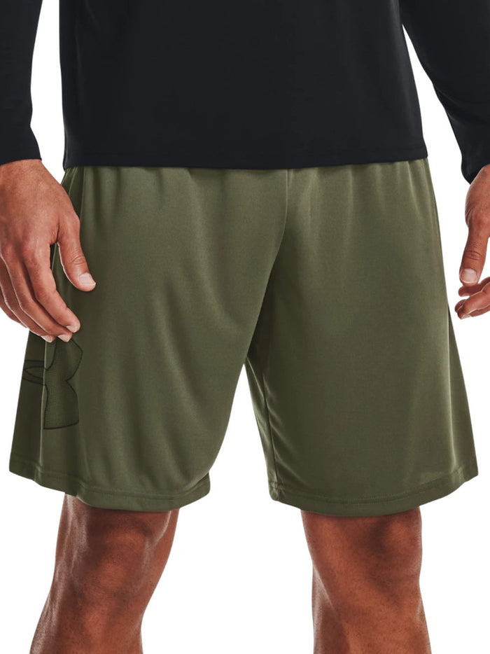 Ua Tech Graphic Short - Marine Od