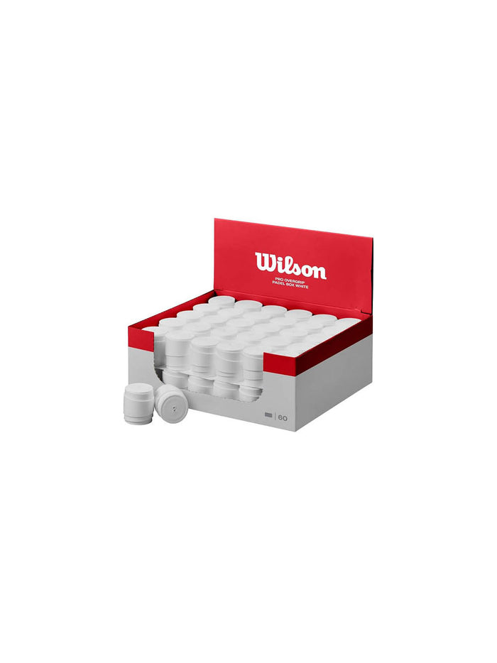 Pro Overgrip Padel 60pk - White-1