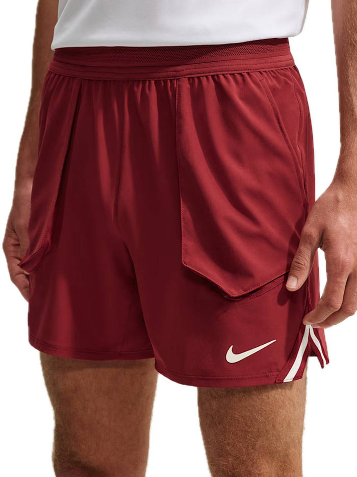 Nike Court Slam Men's Dri-Fit - Team Red Pale Ivory