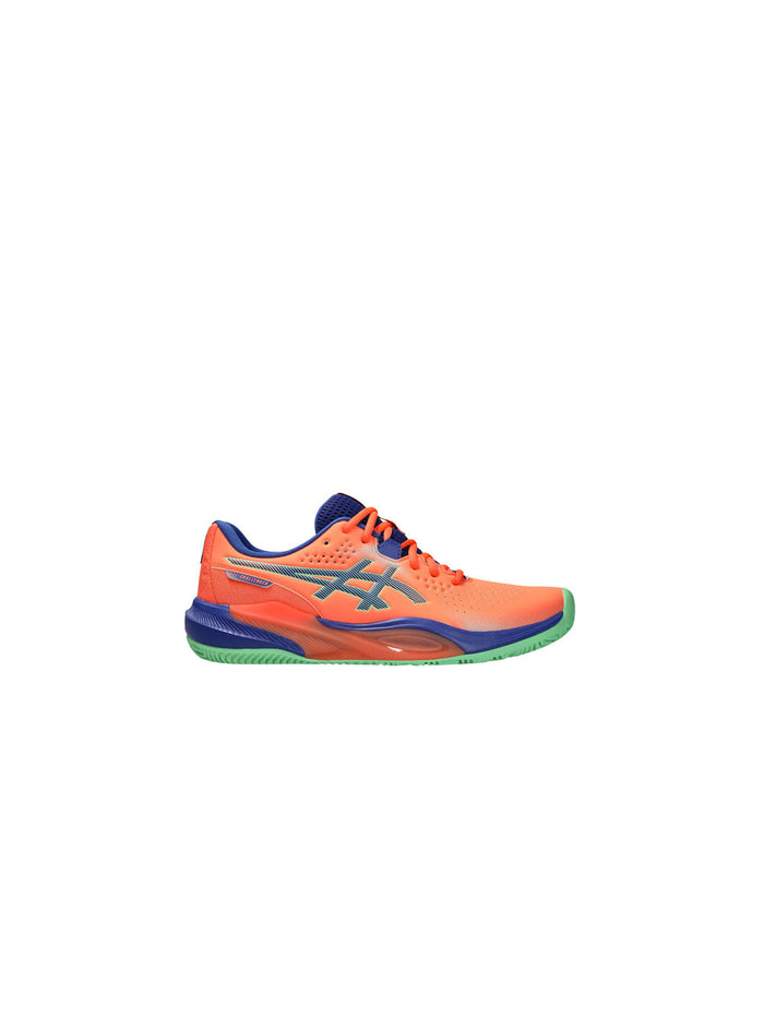 Gel Challenger 15 Padel - Vivid Coral Dark Cobalt