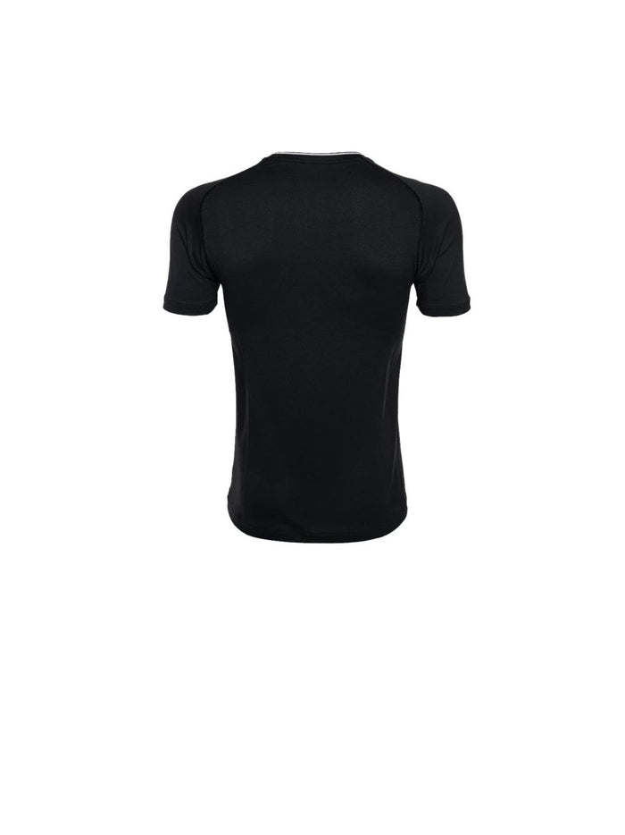 M Team Seamless Crew - Black-2
