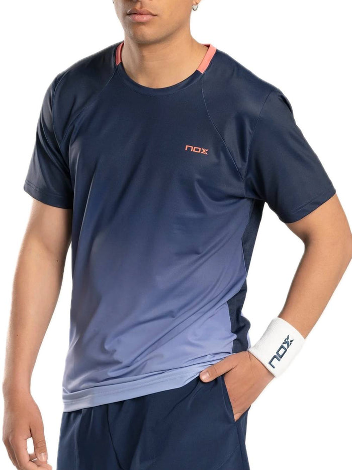 Camiseta Hombre Pro Fit Gradient - Naval Blue-3