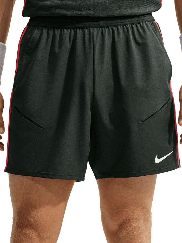 Nike Court Slam Men's Dri-Fit - Black Spruce Green-1