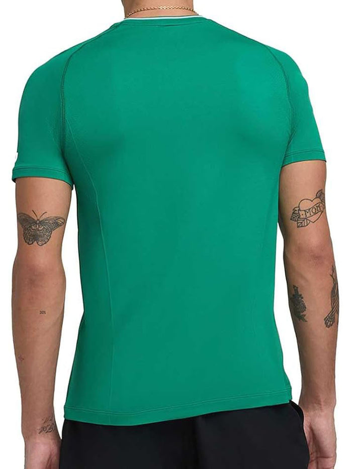 M Team Seamless Crew - Green-2
