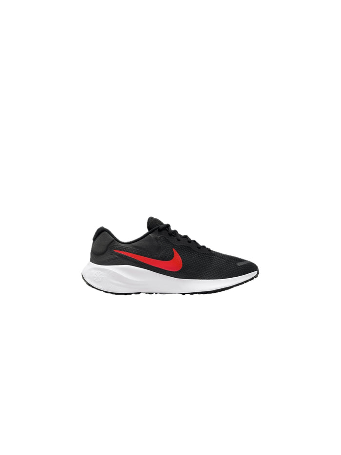 Nike Revolution 7 Men's Road - Black University Red White