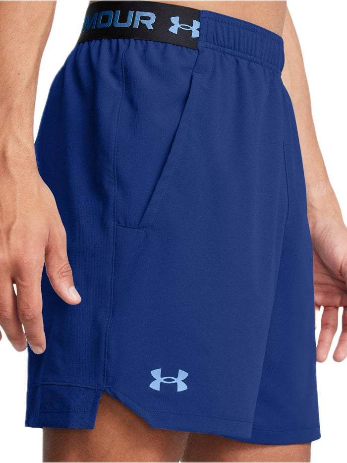 Vanish Woven 6In Shorts - Tech Blue