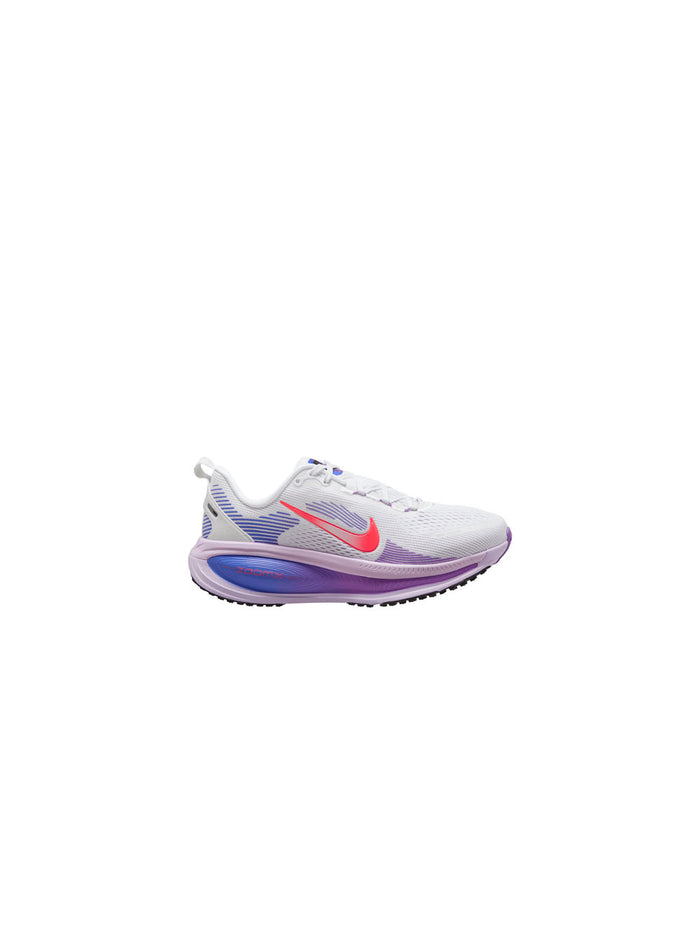 W Nike Vomero 18 - White/Hot Lava/Violet Mist