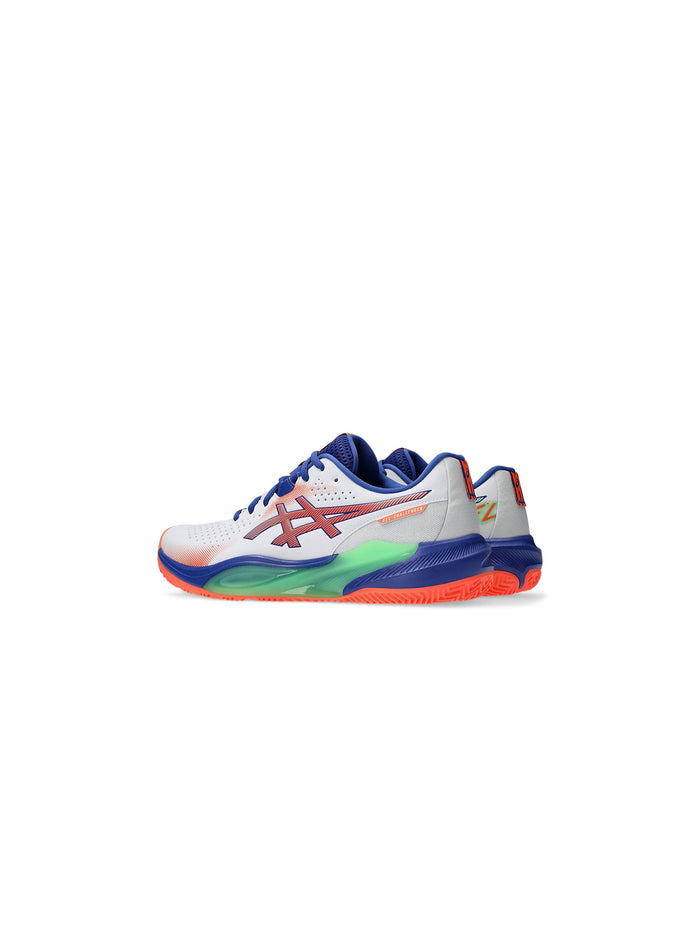 Gel Challenger 15 Padel - White Vivid Coral-3