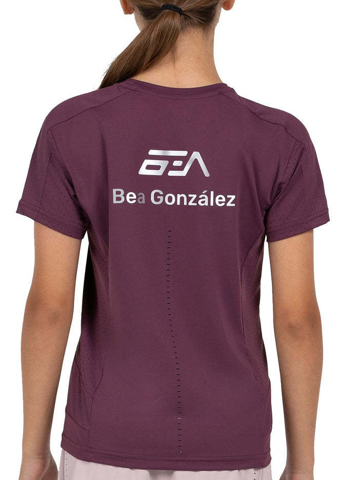 T-shirt M/C - Plum-2