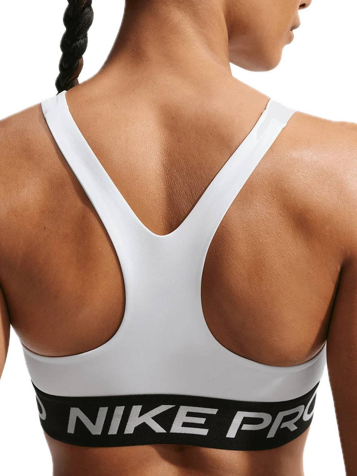 Nike Pro Women's Light Support - White Black-2