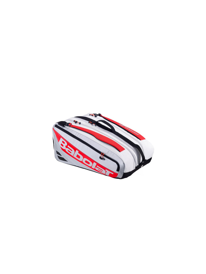 Rh Pro Padel Juan Lebron - White Red-2