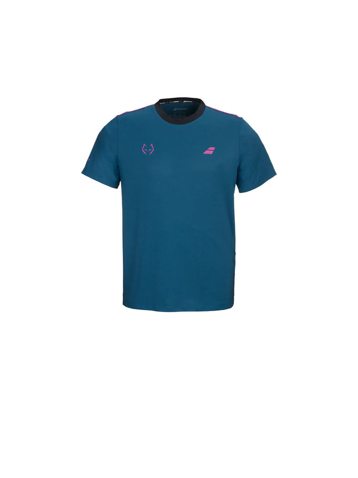 Crew Neck Tee J.Lebron - Legion Blue-1