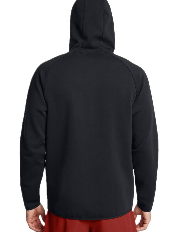 Unstoppable Fleece Zip Hoodie - Black-2