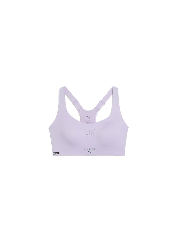 W Puma x Hyrox Pwrmode Bra - Light Lavander-1