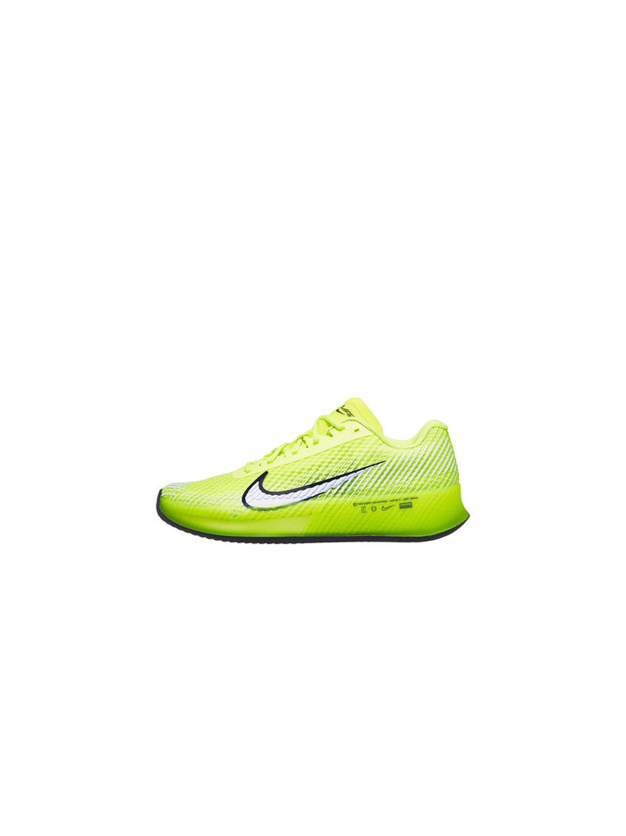 M Nike Zoom Vapor 11 Cly - Volt White Armory Navy Green