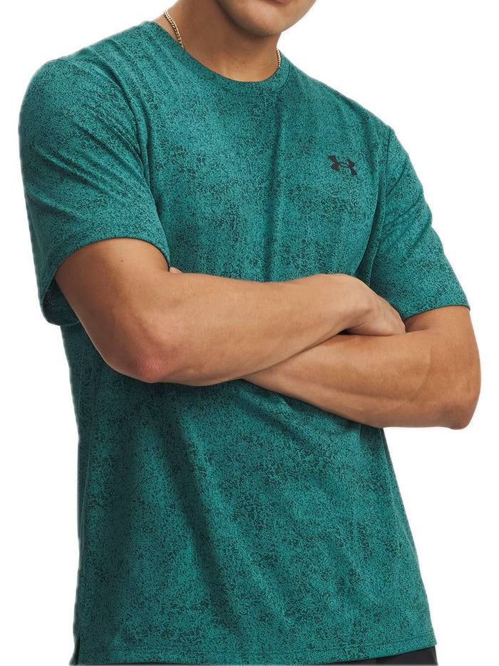 Ua Tech Tee Pixela - Rack Green