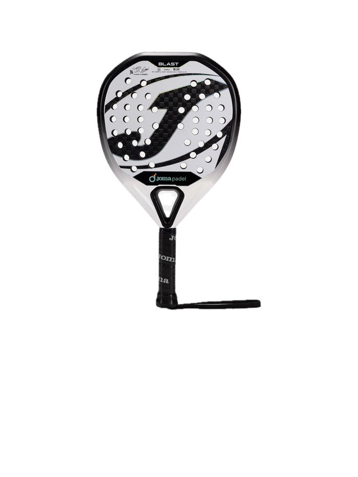 St-Blast Juanlu Esbri Paddle Racket - Silver Black