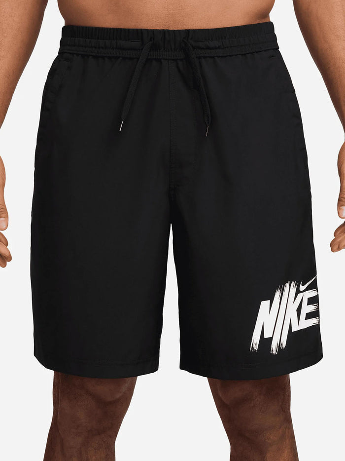 M Nk Df Forum 9In Ul Short - Black