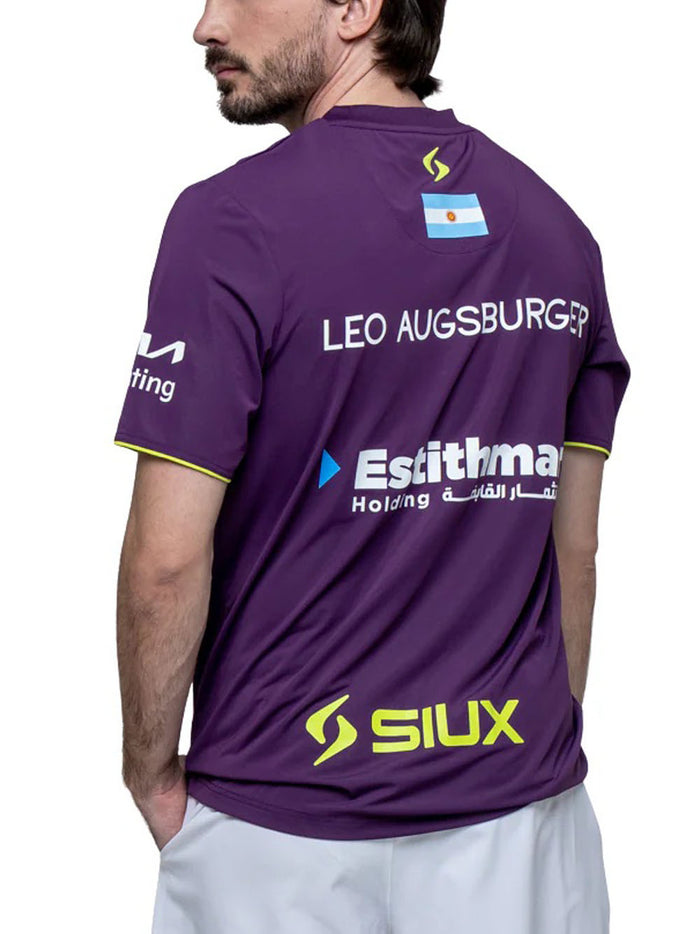 Camiseta Siux Fenix X Leo Augsburguer 26-2