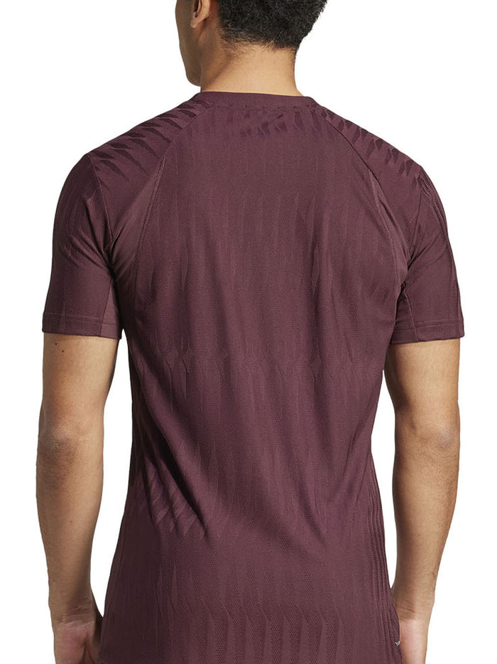 T-Shirt Da Tennis Climacool + Airchill Freelift - Aurora Ruby/Brown-2