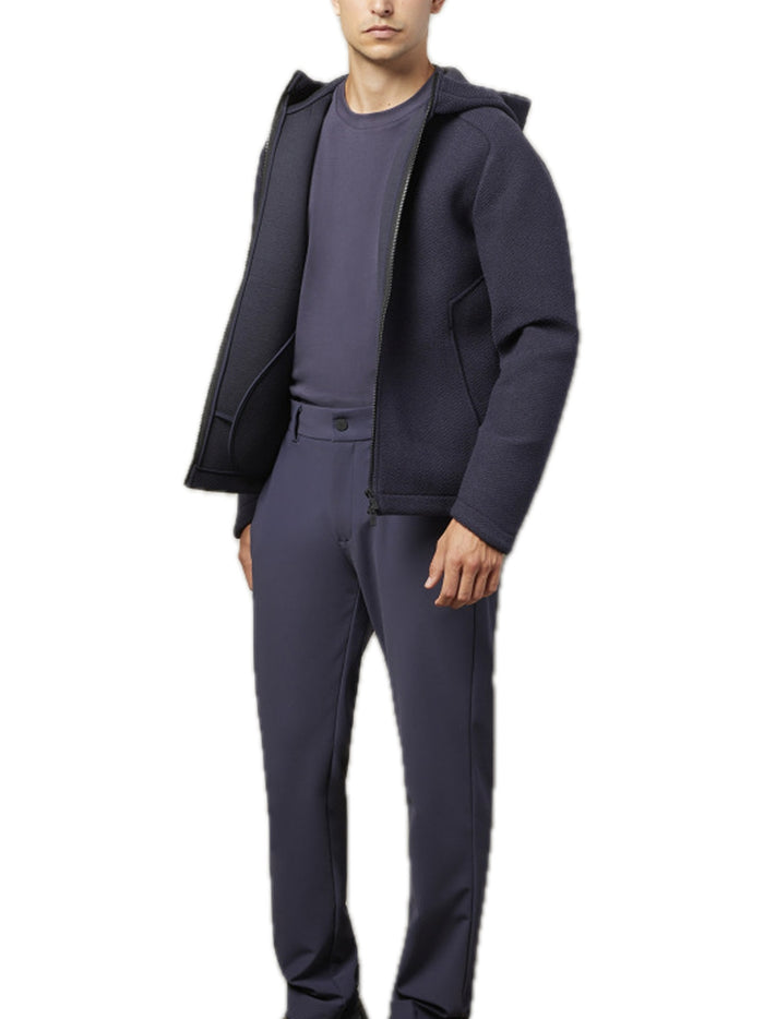 Mch Fcf Francesco Hooded Jacket - Navy-3